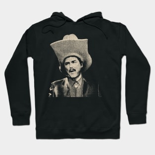 VINTAGE - Norm Macdonald cowboy Hoodie